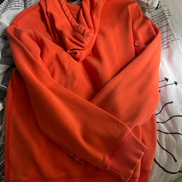 Orange nike hoodie - Picture 3 of 3